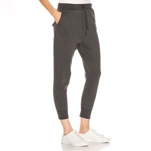 Nili Lotan Nolan sweatpants in gunmetal grey size Small